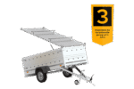 Anhänger Garden Trailer 264 KIPP mit Bordwandaufsatz und Aludeckel-Neu – [LTG_SITE_NAME] - Image 3