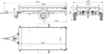 Anhänger Garden Trailer 264 KIPP mit Bordwandaufsatz und Aludeckel-Neu – [LTG_SITE_NAME] - Image 4