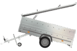 Anhänger Garden Trailer 264 KIPP mit Bordwandaufsatz und Aludeckel-Neu – [LTG_SITE_NAME] - Image 5