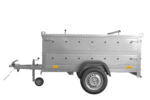 Anhänger mit Deckel Garden Trailer 200 KIPP 200×106 cm 750 kg-Neu - Image 4