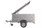 Anhänger mit Deckel Garden Trailer 200 KIPP 200×106 cm 750 kg-Neu - Image 5