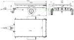Anhänger Pkw 230×125 Garden Trailer 230 KIPP Unitrailer 750 kg mit Stützrad, Hochplane und Hochspriegel-Neu - Image 2