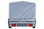 Anhänger Pkw 230×125 Garden Trailer 230 KIPP Unitrailer 750 kg mit Stützrad, Hochplane und Hochspriegel-Neu - Image 5