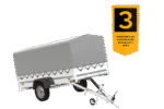Einachsiger Anhänger Unitrailer Garden Trailer 264 KIPP-Neu - Image 2