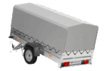 Einachsiger Anhänger Unitrailer Garden Trailer 264 KIPP-Neu - Image 4