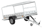 Einachsiger Anhänger Unitrailer Garden Trailer 264 KIPP-Neu - Image 5