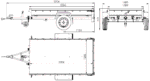 Faltbarer Pkw Anhänger Garden Trailer 230 KIPP mit zusätzlichen Bordwänden, Stützrad, Flachplane und Planenträgern]-Neu - Image 2