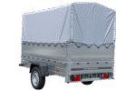 Führerschein B Anhänger Garden Trailer 230 KIPP mit Stützrad, zusätzlichen Bordwänden, Hochplane und Hochspriegel H800-Neu - Image 2