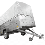 Kfz Anhänger mit Plane GARDEN TRAILER 264 KIPP -Neu