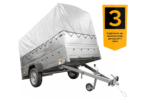 Kfz Anhänger mit Plane GARDEN TRAILER 264 KIPP -Neu - Image 2