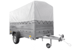 Kfz Anhänger mit Plane GARDEN TRAILER 264 KIPP -Neu - Image 3
