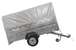 Kfz Anhänger mit Plane GARDEN TRAILER 264 KIPP -Neu - Image 4