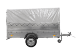 Kfz Anhänger mit Plane GARDEN TRAILER 264 KIPP -Neu - Image 5