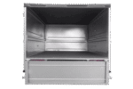 Kippbarer Pkw Anhänger Garden Trailer 200 KIPP mit zusätzlichen Bordwänden, Stützrad und Flachplane-Neu - Image 4