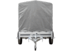 PKW Anhänger 230×125 Garden Trailer 230 KIPP Unitrailer 750 kg mit Stützrad, 110 cm hoher Plane und Hochspriegel-Neu – [LTG_SITE_NAME] - Image 3
